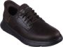 Skechers GARZA GERVIN herensneakers slip-ins 205046 CHOC donkerbruin - Thumbnail 6