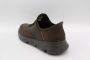 Skechers GARZA GERVIN herensneakers slip-ins 205046 CHOC donkerbruin - Thumbnail 5