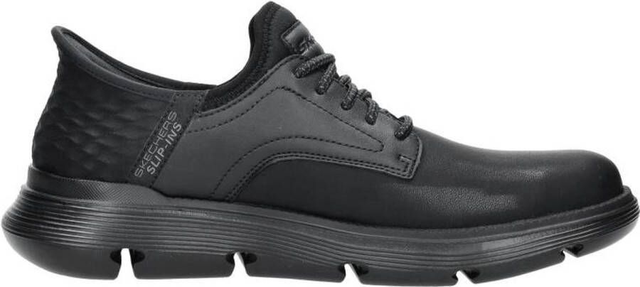 Skechers Sportieve Garza Gervin Schoenen Black Heren