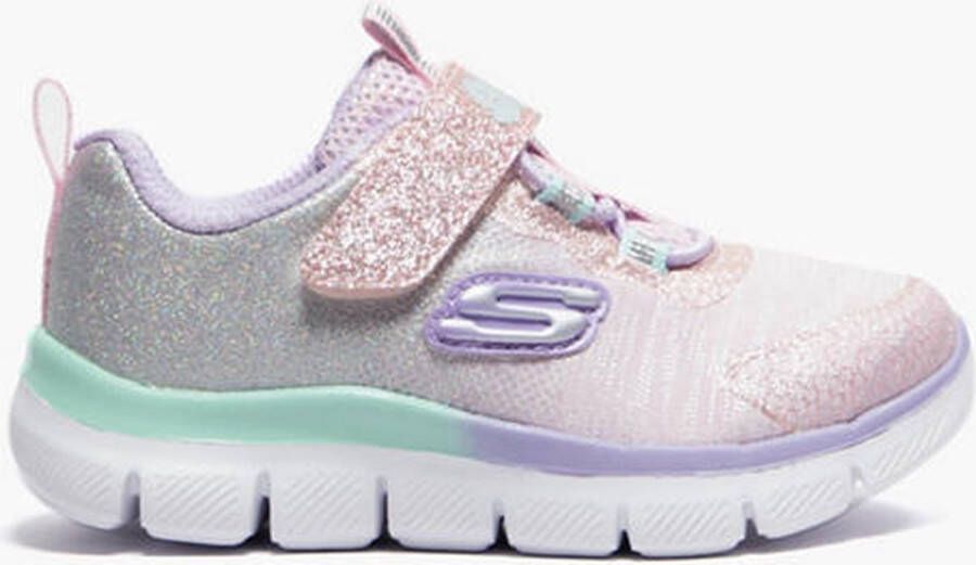 Skechers Gekleurde Cassia Glitter Sky