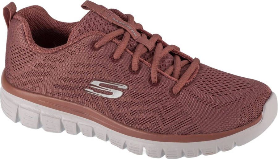 Skechers Sneakers Graceful Get Connected met memory foam vrijetijdsschoen halfschoen veterschoen - Foto 2