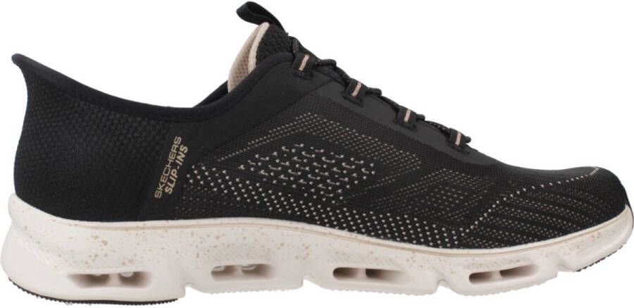 Skechers Slip-on sneakers GLIDE-STEP GRATIFY-PACE instapschoen comfortabele schoen met elastische veters