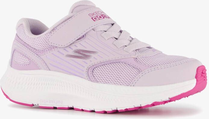 Skechers Girls Go Run Consistent 2.0 meisjes sneakers paars Uitneembare zool