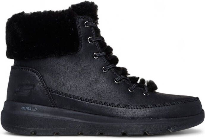 Skechers Glacial Ultra Booties Zwart Vrouw