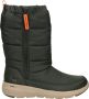 Skechers Glacial Ultra groen winterlaarzen dames (144171 OLV) - Thumbnail 1