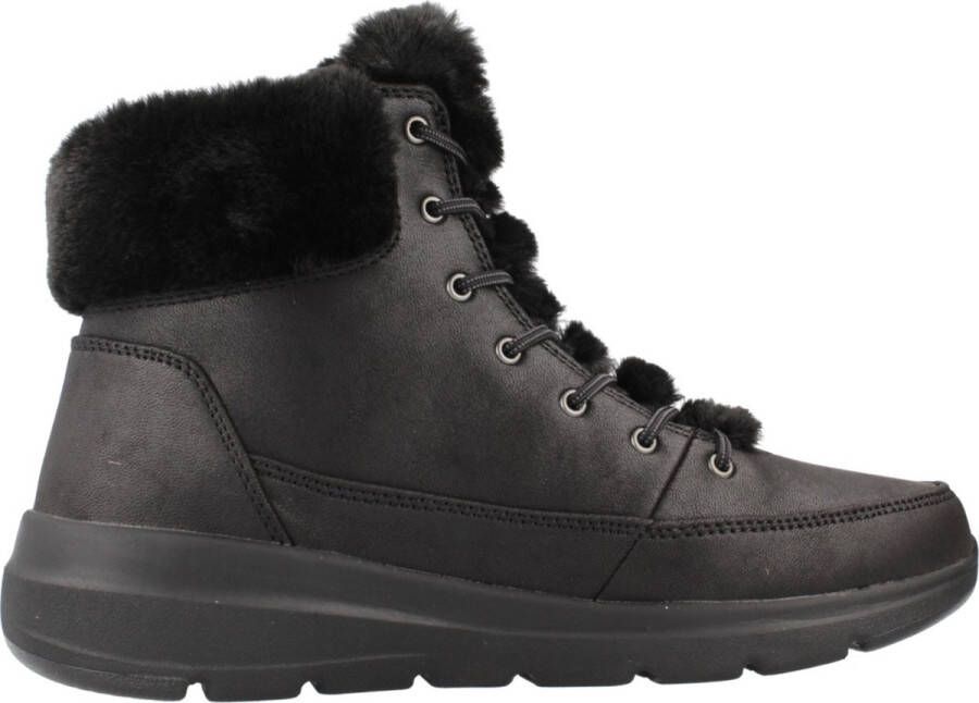 Skechers Glacial Ultra Winterschoenen Black Dames