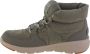 Skechers Glacial Ultra Trend Up 144194-OLV Vrouwen Groen Laarzen - Thumbnail 1