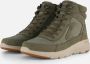 Skechers Glacial Ultra Wanderlust Dames Laarzen Olijfgroen - Thumbnail 2