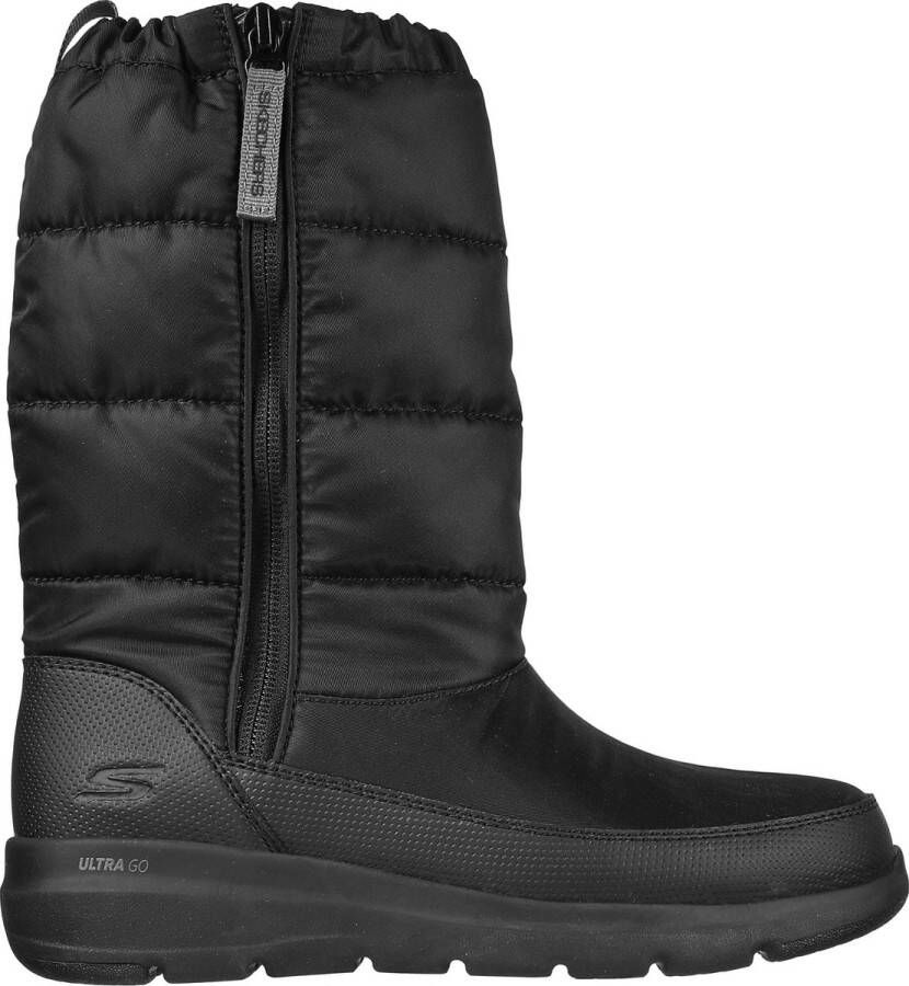 Skechers Glacial Ultra Wintertime Dames Sneakers Black