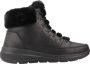 Skechers Glacial Ultra Winterschoenen Black Dames - Thumbnail 1