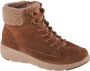 Skechers Glacial Ultra Woodlands 16677-BRN Vrouwen Bruin Laarzen Laarsjes - Thumbnail 1