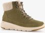 Skechers Groene Comfortabele Veterschoen met Aircooled GogaMat Binnenzool Groen Dames - Thumbnail 1