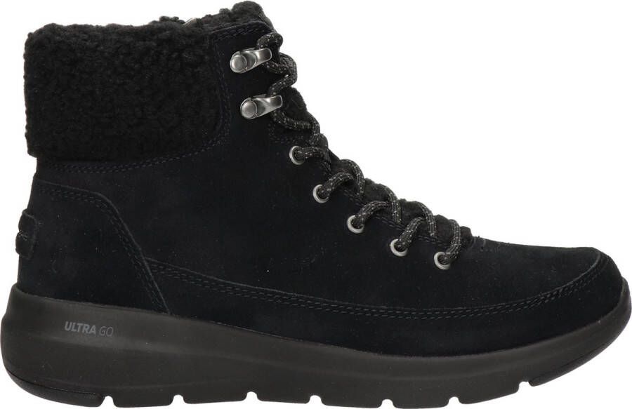 Skechers Winterlaarzen GLACIAL ULTRA Winterschoen snowboots veterschoenen met 3M Scotchgard-impregnering