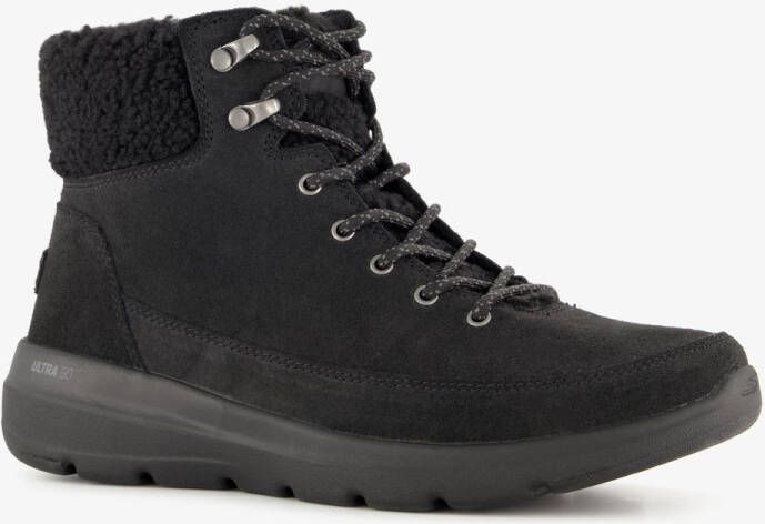 Skechers Winterlaarzen GLACIAL ULTRA Winterschoen snowboots veterschoenen met 3M Scotchgard-impregnering