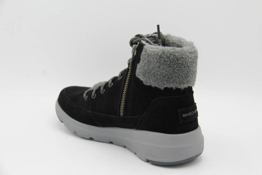 Skechers Winterlaarzen GLACIAL ULTRA-COZYLY high top sneaker met ortholite binnenzool voor optimale demping