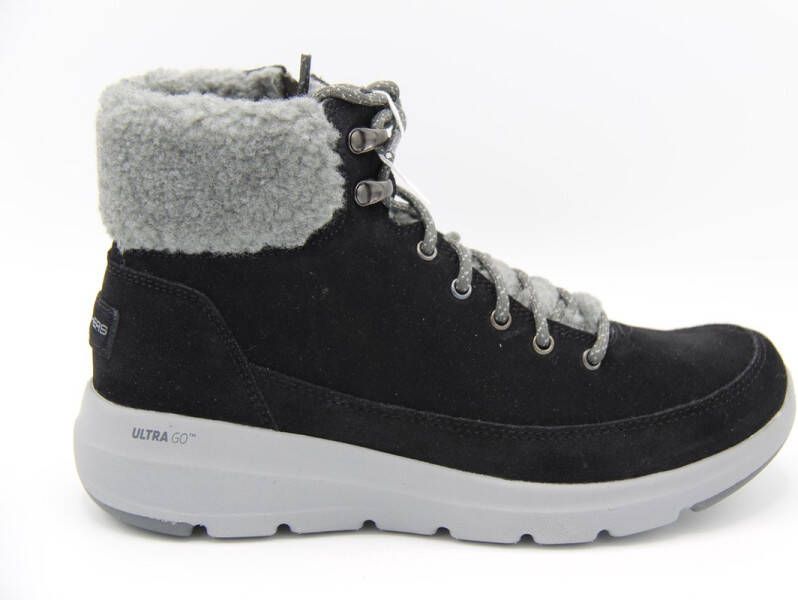 Skechers Winterlaarzen GLACIAL ULTRA-COZYLY high top sneaker met ortholite binnenzool voor optimale demping