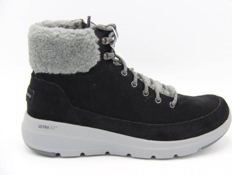 Skechers Winterlaarzen GLACIAL ULTRA-COZYLY high top sneaker met ortholite binnenzool voor optimale demping