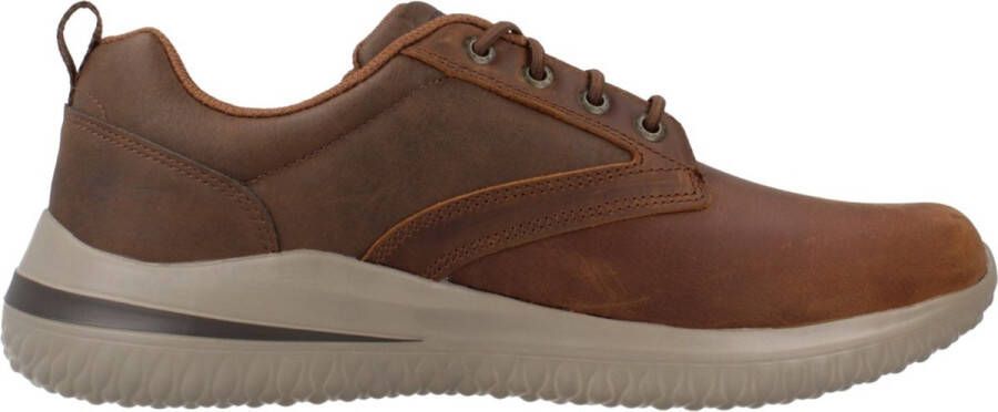 Skechers Delson 3.0 veterschoenen