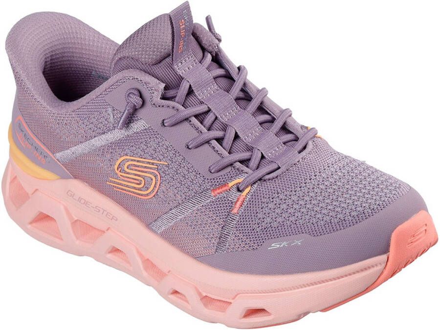 Skechers Slip-on sneakers GLIDE-STEP ALTUS-FAST LANE Loopschoen trainingsschoen met dempende glide step zool