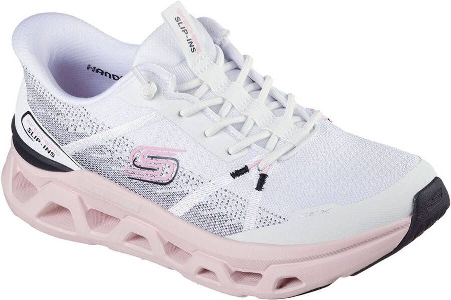 Skechers Glide Step Altus Fast Lane Schoenen Wit Vrouw
