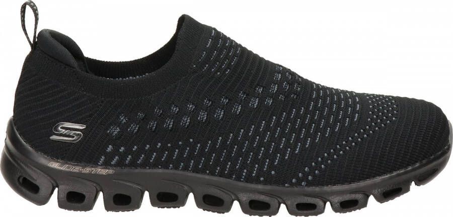 Skechers Slip on sneakers GLIDE STEP met zacht verdikt hieldeel