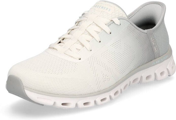 Skechers Glide Step Excite Schoenen Wit Vrouw