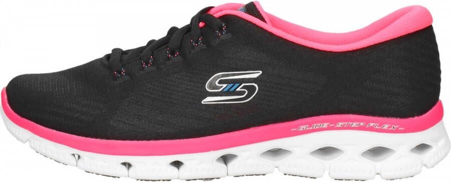 Skechers Glide-Step Flex Sneakers Laag zwart