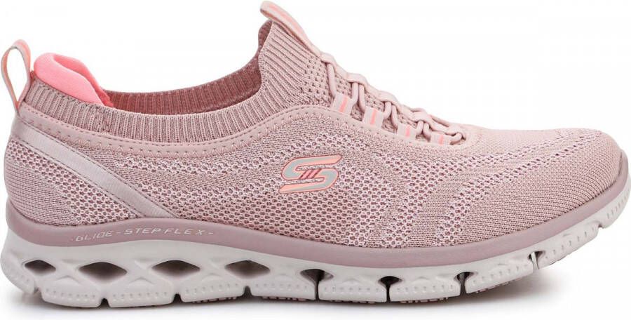 Skechers Glide Step Flex Good Dream Sneakers Roze Dames