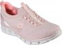 Skechers Glide Step Flex Good Dream Sneakers Roze Dames - Thumbnail 3