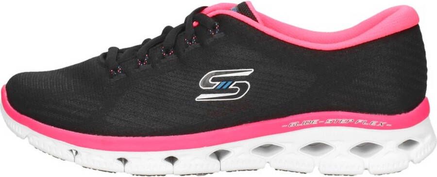 Skechers Glide-Step Flex Sneakers Laag zwart - Foto 1