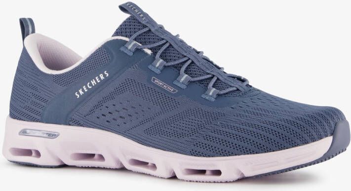 Skechers Slip-on sneakers GLIDE-STEP GRATIFY-RENOWN Trainingsschoen vrijetijdsschoen met Air-Cooled Memory Foam