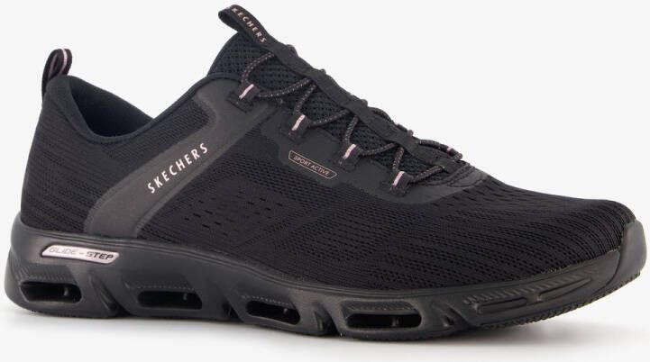 Skechers Slip-on sneakers GLIDE-STEP GRATIFY-RENOWN Trainingsschoen vrijetijdsschoen met Air-Cooled Memory Foam