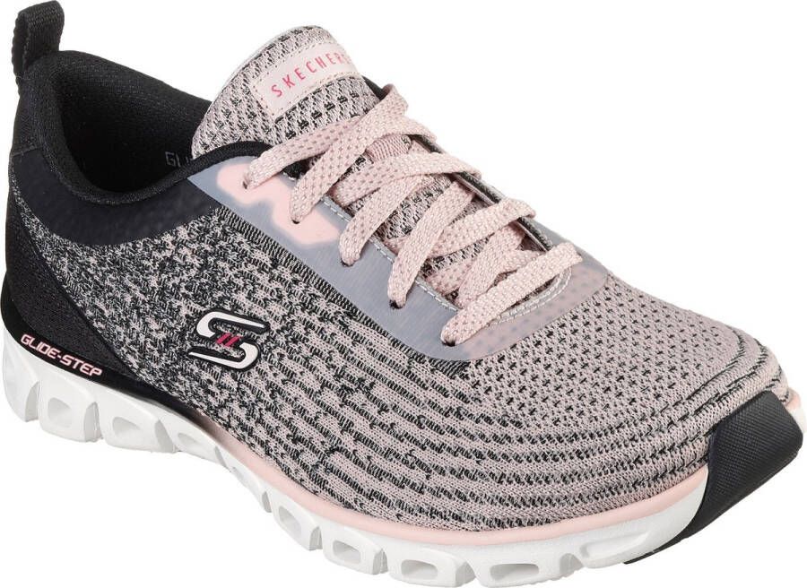 Skechers Fitness Schoenen Glide Step Head Start 104325-BKLP