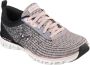 Skechers Fitness Schoenen Glide Step Head Start 104325-BKLP - Thumbnail 1