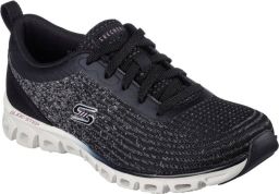 Skechers GLIDE-STEP HEAD START damessneaker 104325 BKW zwart