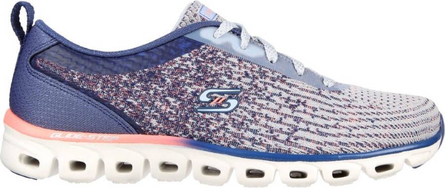 Skechers Glide Step Head Start Shoes Blauw Dames