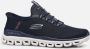 Skechers Slip-on sneakers GLIDE-STEP Instapschoen vrijetijdsschoen trainingsschoen met praktische elastische band - Thumbnail 1