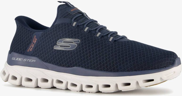Skechers Slip-on sneakers GLIDE-STEP Instapschoen vrijetijdsschoen trainingsschoen met praktische elastische band