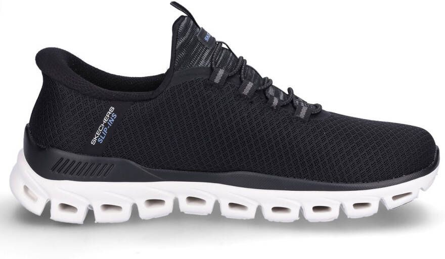 Skechers Slip-on sneakers GLIDE-STEP Instapschoen vrijetijdsschoen trainingsschoen met praktische elastische band