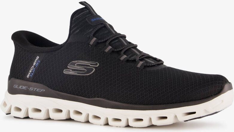 Skechers Slip-on sneakers GLIDE-STEP Instapschoen vrijetijdsschoen trainingsschoen met praktische elastische band