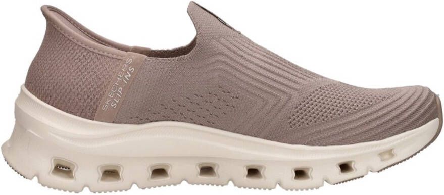 Skechers Slip-ins Glide-Step Pro-Everyday Citiz Dames Instappers Tan