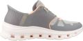 Skechers Slip-on sneakers GLIDE-STEP PRO Slippers vrijetijdsschoen met comfortabele hielkussenfunctie - Lichtgrijs