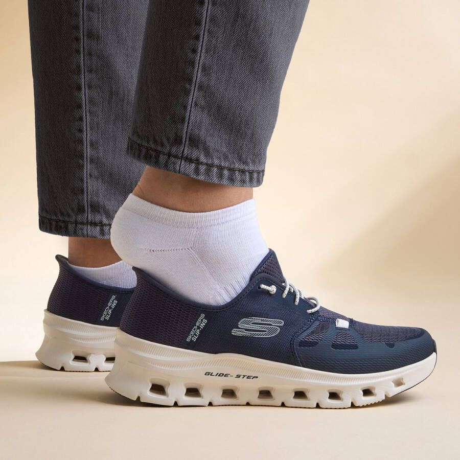 Skechers Slip-on sneakers GLIDE-STEP PRO Hardloopschoenen trainingsschoenen met flexibele tractieloopzool