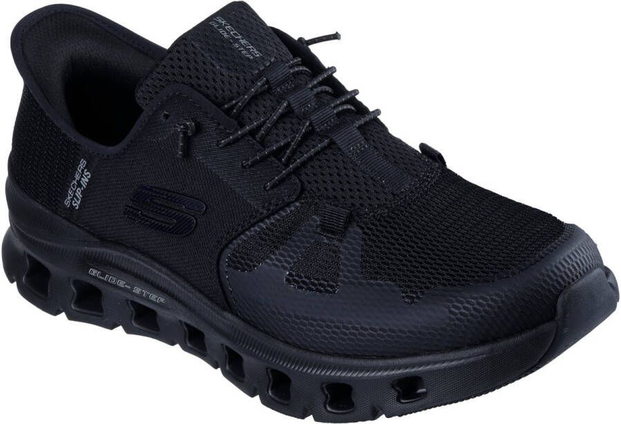 Skechers Glide-Step Pro Heren Instappers Zwart