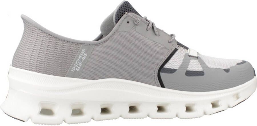 Skechers Sneaker Sport heren Glide-Step pro sneakers Slip ins Vegan 232930 GYCC GRAY CHARCOAL