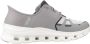 Skechers Sneaker Sport heren Glide-Step pro sneakers Slip ins Vegan 232930 GYCC GRAY CHARCOAL - Thumbnail 4
