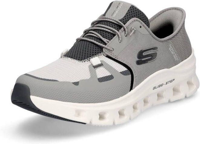 Skechers glide-step pro Lage sneakers heren Grijs-Multicolour