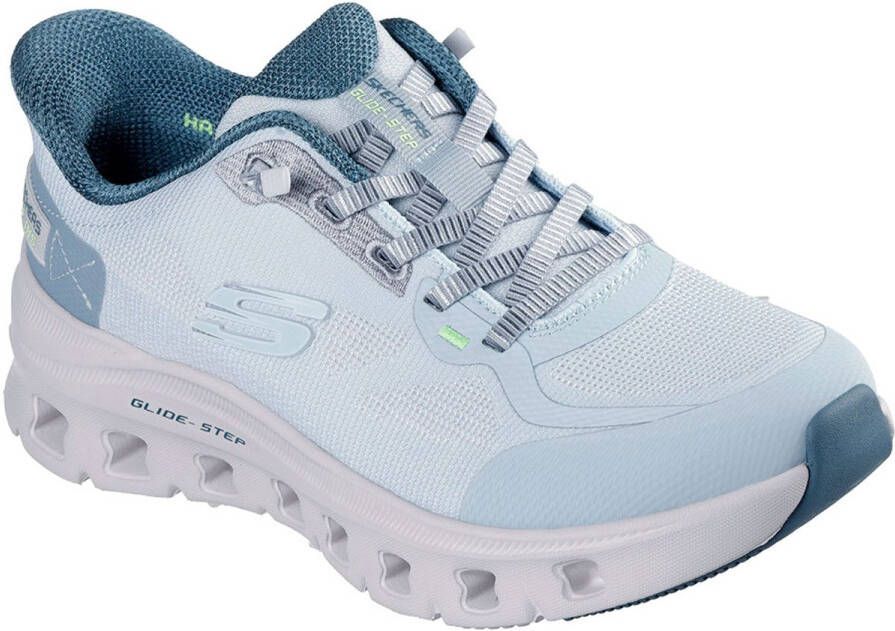 Skechers Glide Step Pro Pure Motion Schoenen Blauw Vrouw