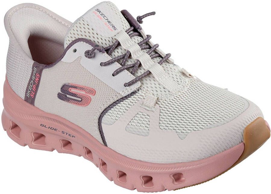 Skechers Slip-on sneakers GLIDE-STEP PRO Slippers vrijetijdsschoen met comfortabele hielkussenfunctie