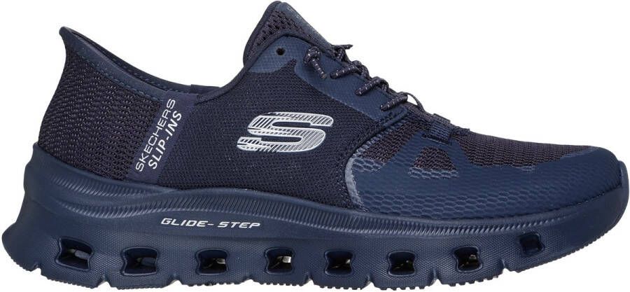 Skechers Slip-on sneakers GLIDE-STEP PRO Slippers vrijetijdsschoen met comfortabele hielkussenfunctie